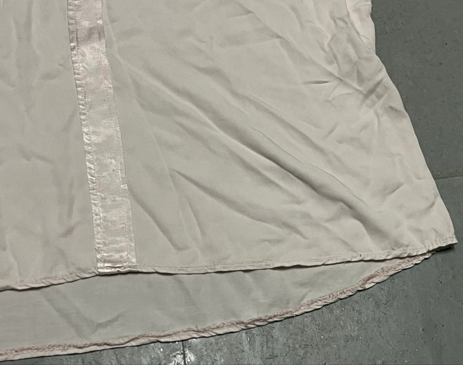 Blusa de cetim e viscose rosa – photo 13